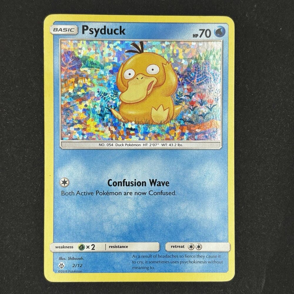Psyduck 2/12 | McDonald's Promos 2018 | Promo | 002/012 | NM